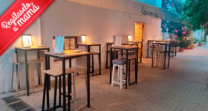 ¡Planazo en Aguamarga! Menú Gourmet para 2 con Bebidas y Postre en La Nonna Restaurante