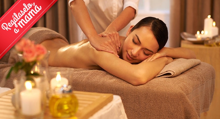 Masaje Relajante con Cocoterapia, Aromaterapia, Sueco o Circulatorio: ¡Puro relax!