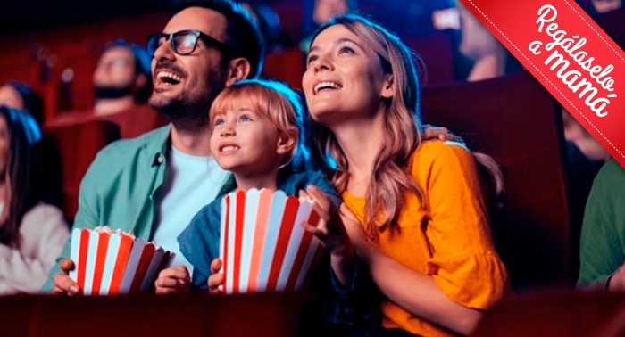 Entrada para Cine Yelmo Torrecardenas con Palomitas y refresco