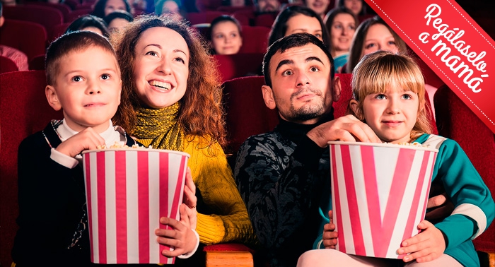 Entrada para Cine Yelmo Torrecardenas con Palomitas y refresco