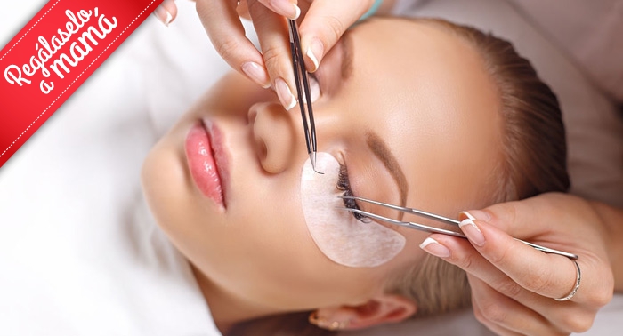 Luce unas pestañas más largas y voluminosas gracias a la extensión de pestañas pelo a pelo