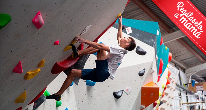 PROMO ANIVERSARIO: Ven a Climbbox a probar con este Bautismo de Escalada