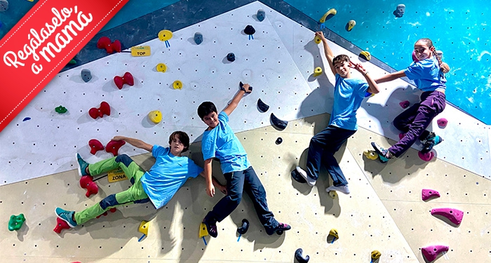 PROMO ANIVERSARIO: Ven a Climbbox a probar con este Bautismo de Escalada
