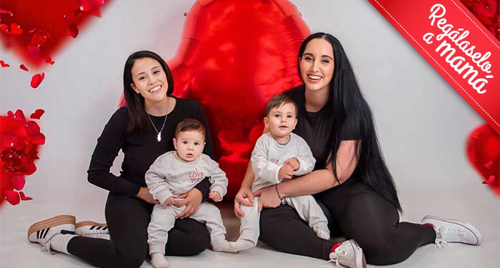 Regalo original e inolvidable para Mamá: Sesión Fotográfica Profesional en Familia