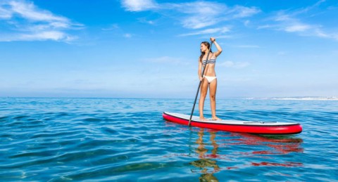 Bautismo de Paddle Surf. Disfruta un día de Playa diferente en Vera o Mojácar