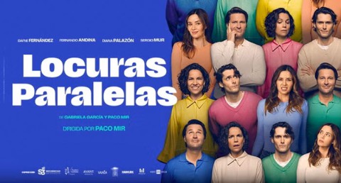Entradas en Zona A para LOCURAS PARALELAS el 23/05 en el Auditorio Roquetas de Mar