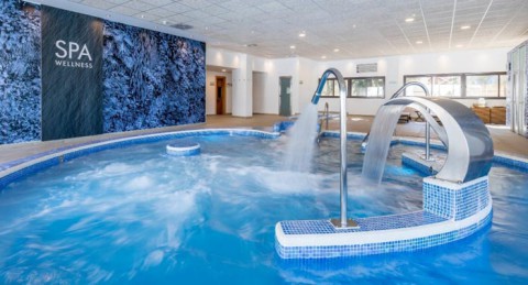 ¡Bienestar en pareja! Para 2: Circuito Aguas de 75 min en Spa Barceló Cabo de Gata