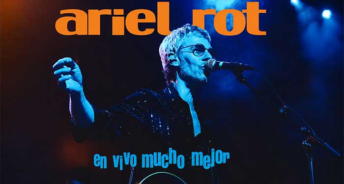 Entradas Zona A para el Concierto de Ariel Rot el 13 de Junio. Historia Viva del Rock!!