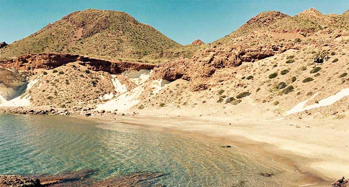Ruta en 4X4 descapotable por Cabo de Gata de 2h, Arrecife de las Sirenas, Torres Vigía...