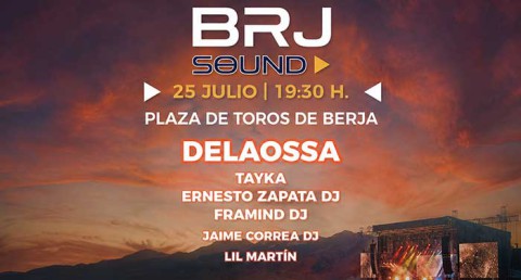 Entrada al BRJ Sound el 25/07!! DELAOSSA, Tayka, Ernesto Zapata DJ...