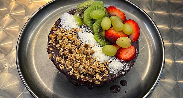 Deliciosa Merienda en pleno centro en Industrial Coffee