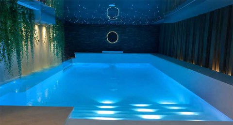 ¡Descubre el nuevo Spa del Centro! Para 2: Circuito Spa 90 min + Cava en Eclipse Sense and Spa