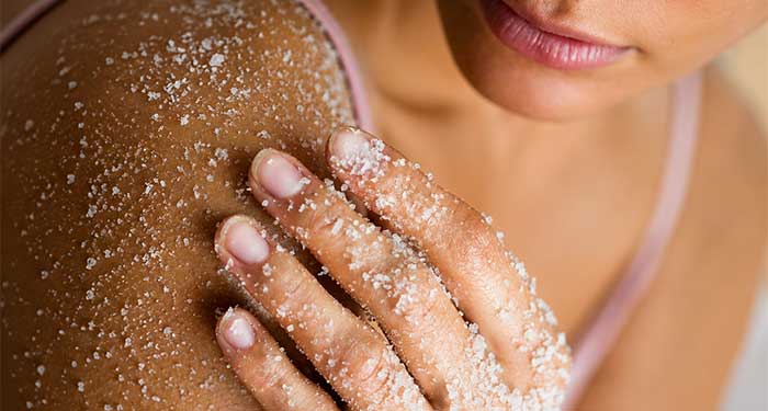 Peeling Corporal con Vitamina C + Hidratación con Masaje de aceites esenciales