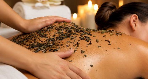 Peeling Corporal con Vitamina C + Hidratación con Masaje de aceites esenciales
