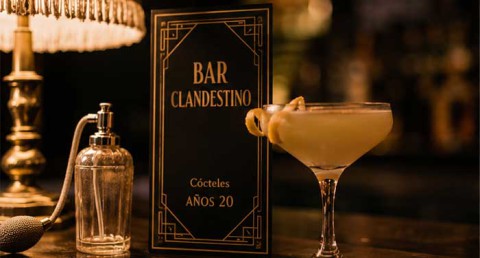 Gran Inauguración del Nuevo Bar Clandestino, Inspirado en los años 20