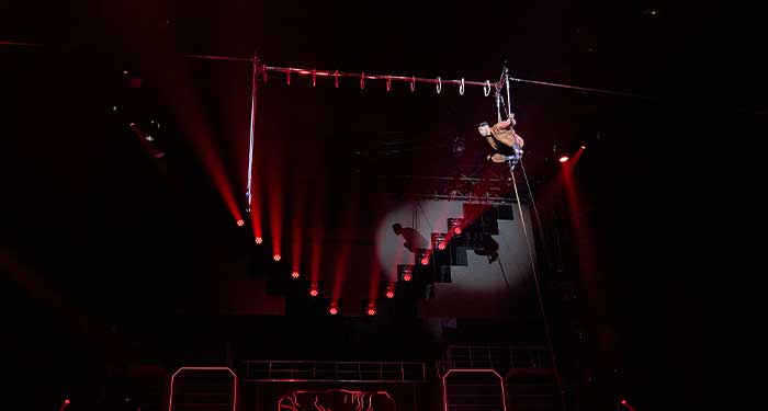 Entradas para el Estreno del Circo de los Horrores - PrisionIA en Zona B