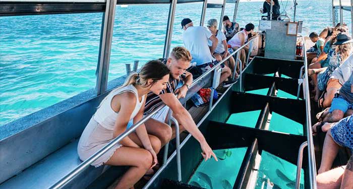 ¡Planazo inmejorable! Ruta en Barco con Fondo de Cristal por Aguadulce o Roquetas