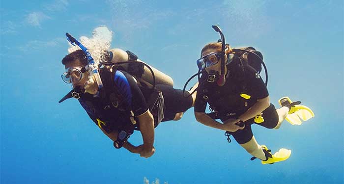 Bautismo de Buceo en la Playa de la Parra, Aventura en el Mar!!!