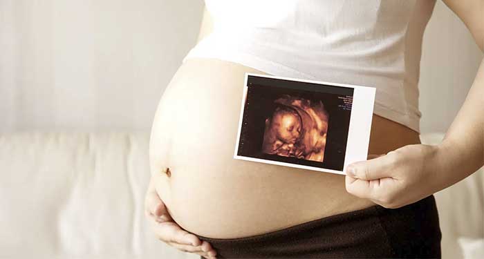 Ecografía en 5D con latido, foto en 5D y foto digital personalizada, peso y medida