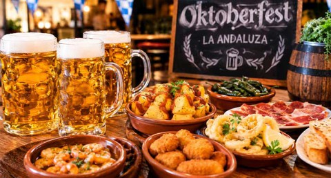 OktobeerFest a lo Grande en La Andaluza: Barra Libre y toda la comida que quieras!!!!!!