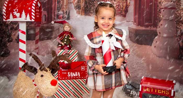 ¡Un recuerdo precioso de estas Navidades! Sesión de Fotos Navideña en familia o con amigos